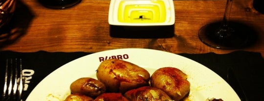 Rubro is one of Restaurantes.