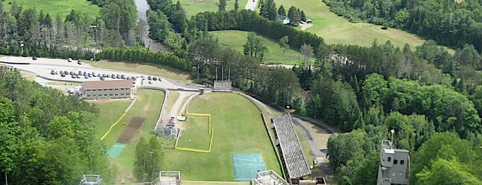 Olympic Jumping Complex is one of Adirondack Activities Near Sundog.