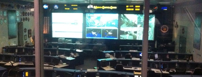 Christopher C. Kraft Jr. Mission Control Center is one of MY NASA.