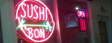 Sushi Bon is one of South Florida Spots.