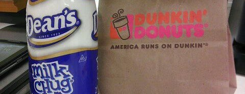 Dunkin' is one of Captain’s Liked Places.