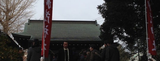 加茂神社 is one of 千葉県の行ってみたい神社.