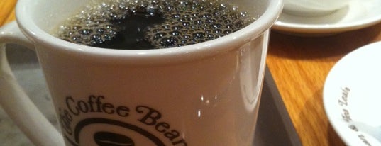 The Coffee Bean & Tea Leaf is one of The Coffee Bean & Tea Leaf (커피빈).