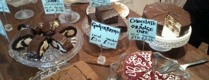 The Tea Rooms is one of Hackney Cakes, yeah!.
