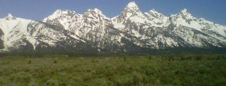 Grand Teton National Park is one of Been there done that.