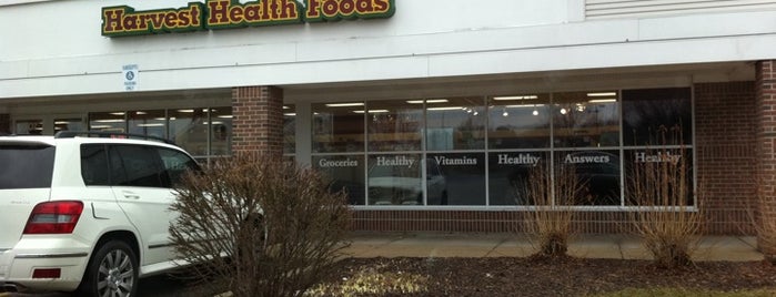 Harvest Health Foods is one of Andre’s Liked Places.