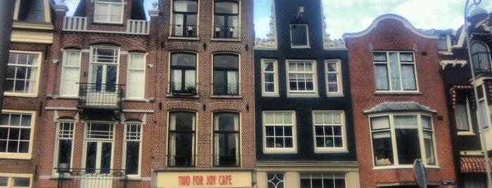 Two for Joy Coffee Roasters is one of My favorites in Amsterdam.