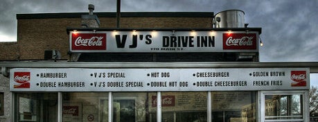 V.J.'s Drive Inn is one of Winnpeg's Hipster Scene.