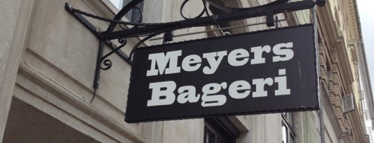 Meyers Bageri is one of Copenhagen - Denmark = Peter's Fav's.