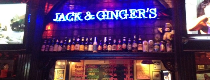 Jack & Ginger's is one of bars.
