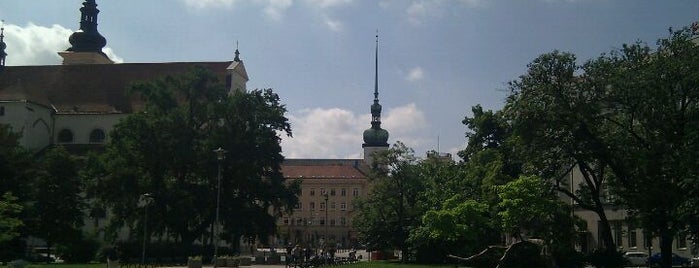 Moravské náměstí is one of Parky v Brně / Must-visit Parks in Brno.