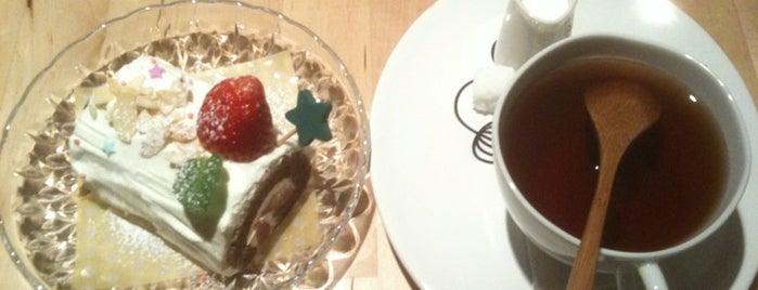 Tent Cafe is one of カフェ(๑´ω`๑)♡.
