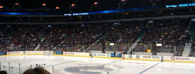 Rogers Arena is one of Hockey Stadiums.