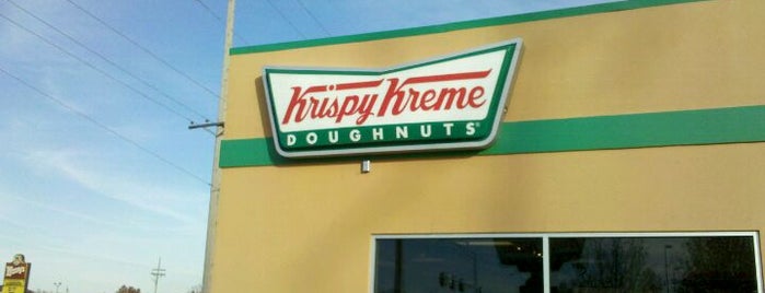 Krispy Kreme is one of Tempat yang Disukai Marni.