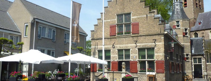 Het Oude Raadhuis is one of Bongo Bib Gourmand.