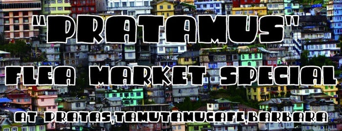 PRATAS Cafe Bar is one of PRAtamuS Vol.5 -Flea Market SP- 2012.4.8.sun.