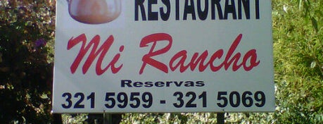 Mi Rancho is one of Restaurant.