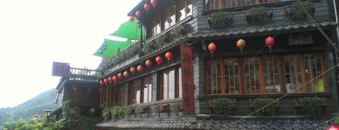 Jioufen Teahouse is one of Taipeiのお気に入り。.