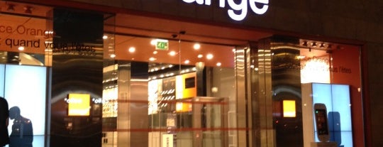 Boutique Orange is one of Paris.