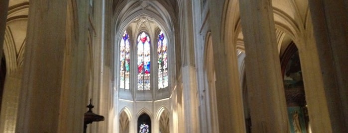 Église Saint-Gervais Saint-Protais is one of Paris.