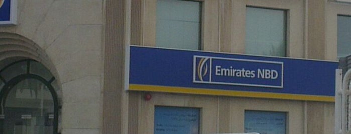 Emirates NBD is one of Tempat yang Disukai JOY.