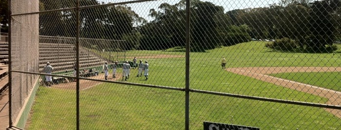 Big Rec Ballfields is one of California.