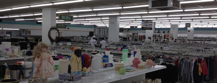 Value Village is one of thrift shopping atl.