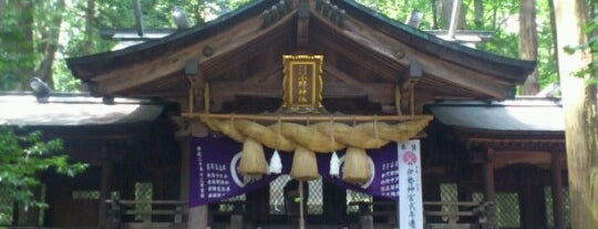 小野神社 is one of わがまち塩尻30選.