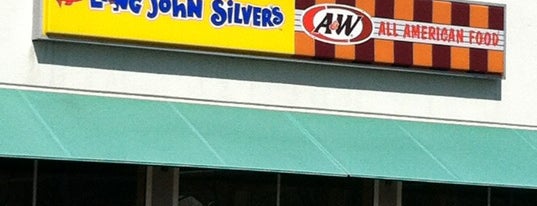 A&W Restaurant is one of Food on the Run.