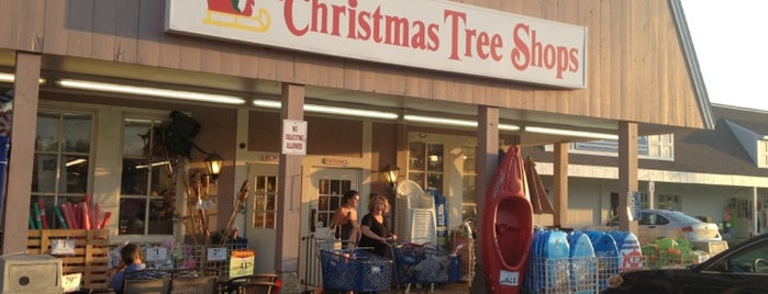 Christmas Tree Shops is one of Cape Cod.
