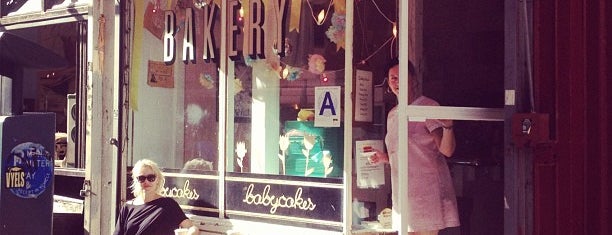 Erin McKenna's Bakery is one of Baker’s Dozen - New York Venues.