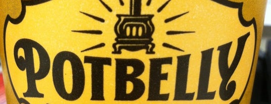 Potbelly Sandwich Shop is one of Cicely 님이 좋아한 장소.