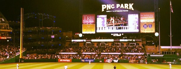 PNCパーク is one of Baseball Stadiums.