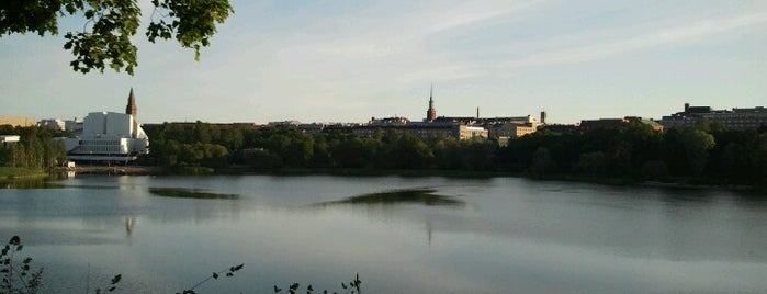 Sinisen huvilan kahvila is one of Places to visit in Finland.