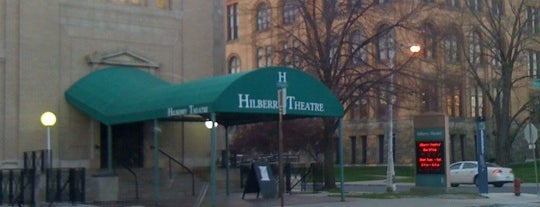 The Hilberry Theatre is one of Detroit's Best Performing Arts - 2012.