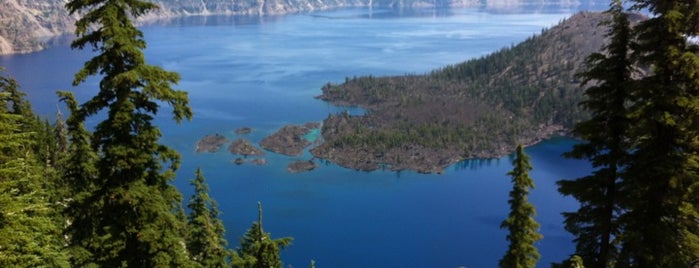 Crater Lake is one of Travel.