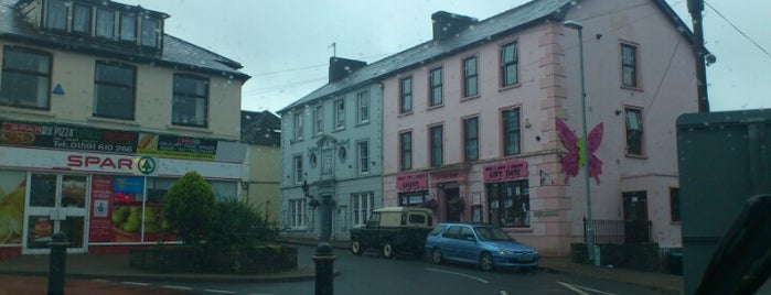 Neuadd Arms Hotel is one of Accommodation.