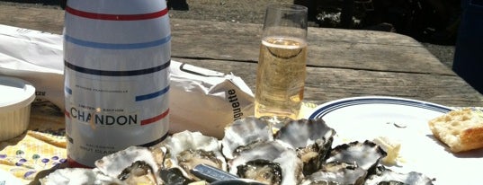 Hog Island Oyster Farm is one of Things to do when I'm Better.