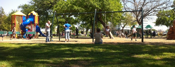 Trinity Park Playgrounds is one of parks.