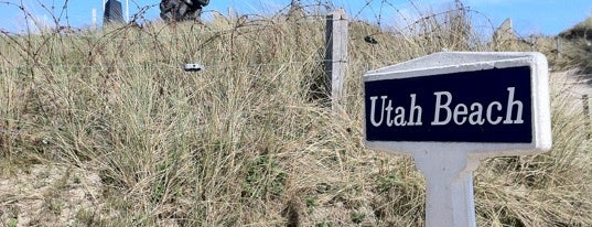 Utah Beach is one of Trips / Normandie, France.