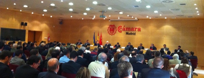 Cámara de Comercio de Madrid is one of eventos.