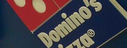 Domino's Pizza is one of A comer y a beber.