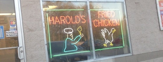 Harold's Chicken is one of app check!.