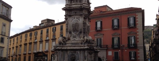 Piazza del Gesù Nuovo is one of Sunny@Italia2014.