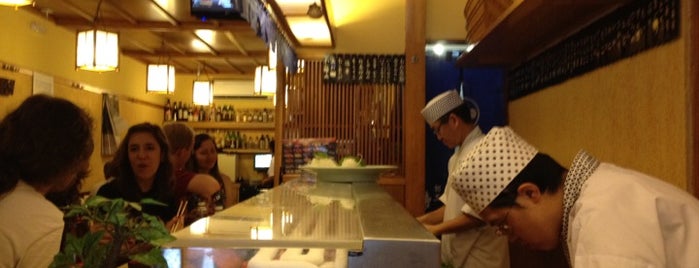 Sushi Yassu is one of The most visited restaurant by a Carioca-São Paulo.