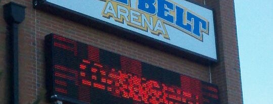 Pine Belt Arena is one of Julie's things to do.