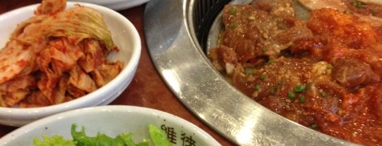 ยูเรกวาน is one of Top picks for Japanese and Korea Restaurants.