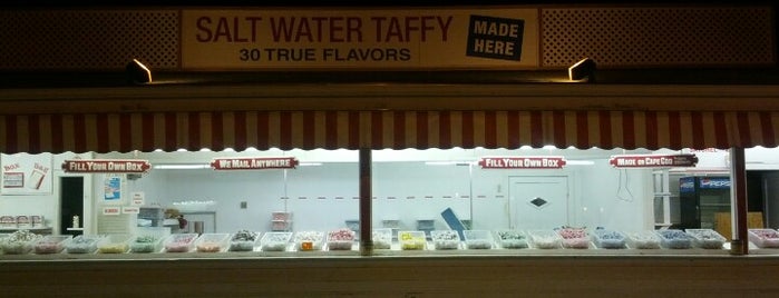 Cape Cod Salt Water Taffy is one of Cape.
