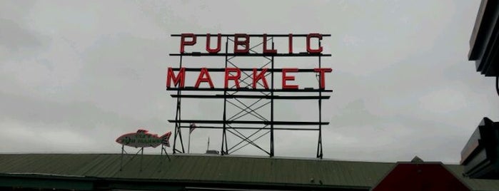 Pike Place Market is one of Seattle trip.