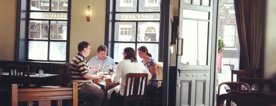 The Lady Ottoline is one of London Gastro Pubs.